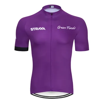 2021 STRAVA letné cyklistické krátky rukáv jersey pre mužov cyklistika dres požičovňa športové mtb cyklistické oblečenie priedušná