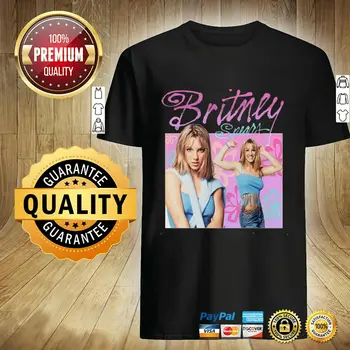 Britney Spears Rap, Hip Hop Retro Vintage T Shirt Nové Unisex Tričko Veľkosť