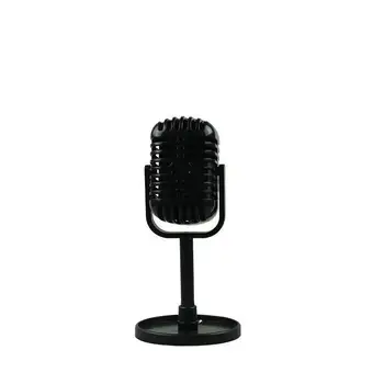 Klasický Retro Vokálny Dynamický Mikrofón, Vintage Štýl Mic Univerzálny Stojan Kompatibilný Živé Vystúpenie Nahrávacie Štúdio, Nahrávanie