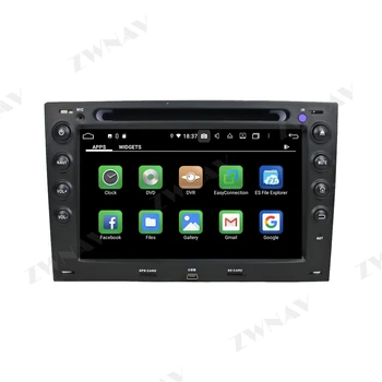 128GB Carplay Android Obrazovka Prehrávač pre Renault Megane 2003 2004 2005 2006 2007 2008 2009 GPS Navigácie, Audio Rádio Stereo Jednotky