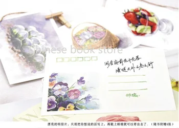 Nová Čínska Akvarel Kvet, Ovocie Succulents Dezert Maliarske Umenie Kniha Čínsky Maľovanky pre Dospelých Návod umenia knihy