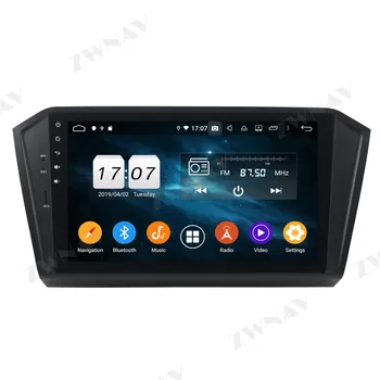 Android 10.0 4+64 GB displej Auto DVD Prehrávač, GPS Navi Pre Volkswagen passat 2016 Auto Rádio Stereo Multimediálny Prehrávač Vedúci Jednotky