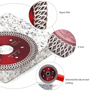 Doprava zadarmo 85mm super tenký diamond keramické dlaždice pílového kotúča porcelánu rezací kotúč pre rezanie keramické alebo porcelánové dlaždice