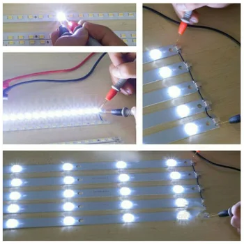 LED Lampa TV Podsvietenie Tester Viacúčelový LED Pásy Korálky Test Nástroj na Meranie Nástrojov, NOVÉ LED Tester 0-300V Výstup