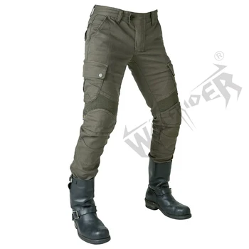 Kórea predaj zelená Aramid motocykel džínsy mužov a žien modely motocyklové nohavice nosiť na koni nohavice s anti-jeseň ochranný výstroj