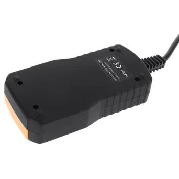 Digitálny 12V autobatérie Analyzer Automobilový Volt CCA Odpor Diagnostický Nástroj 875F