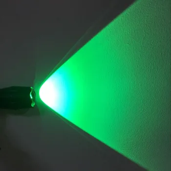 AloneFire E17 Taktická Baterka XPE Zelená LED Baterka Flash Svetlo Svietidla Pre Rybolov, Poľovníctvo Flash lampa lanterna horák