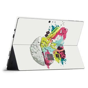 Nový dizajn Pre Micro Povrchu Pro6 pokožky nálepky na povrchu pro 6 povrchu pro 5 Späť Plný Odtlačkový Tablet notebook vinylové Nálepky