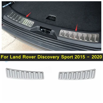 Lapetus Zadné Vo Vnútri Dverí Nárazníka Chránič Prahu Šúchať Dosku Krytu Trim Na Land Rover Discovery Šport - 2019 Nehrdzavejúcej Ocele