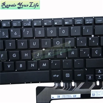 Opravu Si Život notebook klávesnica pre ASUS Q302 Q302LA P302LJ TP300 TP300L TP300LA TP300LD TP301 SP Španielsko klávesnica Čierna