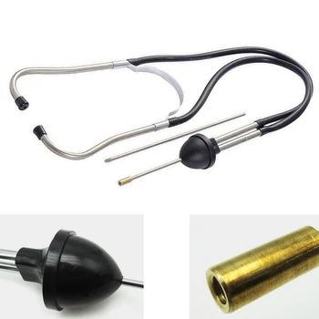 2019 Auto stetoskop Auto Mechaniky, Motor, Valec Stetoskop Sluchu Nástroj Auto Motor Tester Diagnostický Nástroj