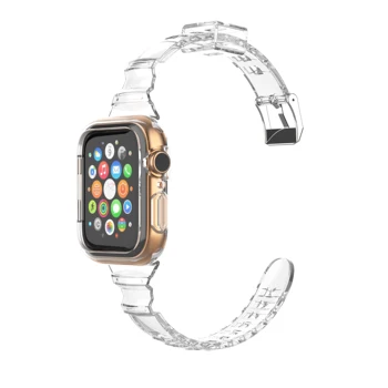 Popruh pre Apple hodinky kapela 40 mm 44 mm pre iWatch 38mm 42mm Silikónový náramok Slim Glitter band pre Apple hodinky série 6 5 4 3 SE