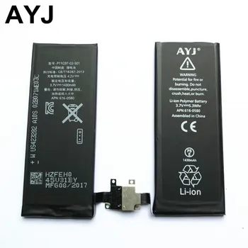 AYJ 5A Kvality Batéria Pre iPhone 4 4S S kapa Plný 1430 mAh Nové Bunky 0 Nulový Cyklus 3.7-4.2 V safe & stabilne