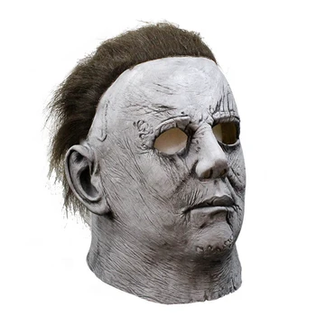 Michael Myers Maska Halloween 2018 Horor Film Cosplay Dospelých Latex Plnú Tvár Prilba Halloween Party Strašidelné Rekvizity
