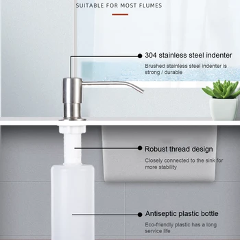 Kúpeľňa kuchyňa Automatické Mydla Touchless Sanitácie Stroj Inteligentný Senzor Strane Sanitzer dávkovač + ABS Dávkovač