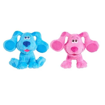 Blue Stopy & Vás! Modrý Ružový Pes Plnené Plyšové Hračky Pre Deti Vianočný Darček
