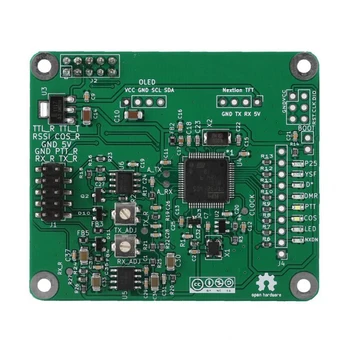 Mmdvm DMR PCB Multi Mode Modul Digitálne Open Source batožinového priestoru Rada Repeater Platňa Elektrické Zelená Nahradenie Pre Raspberry Pi