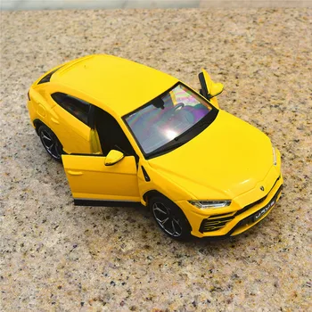 Maisto 1:24 Lamborghini Urus SUV šedá simulácia zliatiny model auta, hračky kolekcie darček