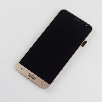 Pre Samsung Galaxy J3 2016 Dotykový LCD J320 J320F LCD Displej J320FN J320M J320H LCD Displej Dotykový Displej Digitalizátorom. Montáž Rámu