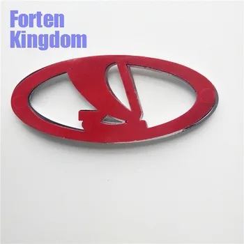 Forten Kráľovstvo 1 Kus Na Lada Auto ABS Plast Chrome Znak Kmeňa Kapota Odznak 3D Nálepka Auto Odtlačkový Logo Symbol