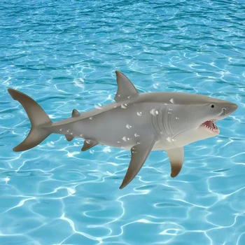 Realistický Dieťa Shark Hračka Relaxačná Squeeze Veľký Žralok Zbierku Hračiek Realistická Simulácia Pohybu Zvierat, Model Pre Deti