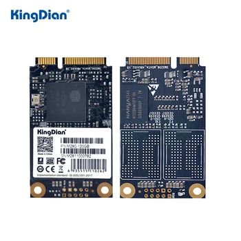 KingDian mSATA dokonca vzal 120 gb SSD 240GB 480GB 1 TB MSATA Interné ssd Pevný Disk Pre Ploche Počítača Prenosný počítač
