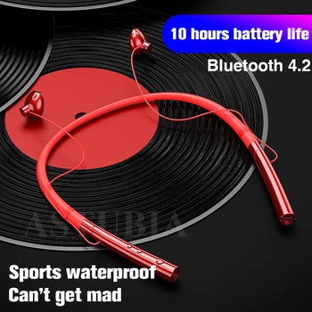 Športové Headset Bluetooth Slúchadlo Telefónu Slúchadlá V5.0 Stereo Neckband Bezdrôtové Telefóny Uší Pre Samsung Pre iPhone Xiao Ucho