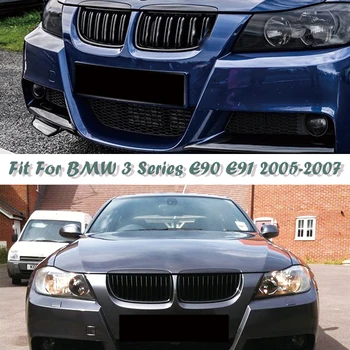 M Výkon Auta Predný Nárazník Racing Obličiek Mriežky Výmena Za BMW E90 E91 BMW 3 Series 2005 Až 2008 Sedan E39 Touring