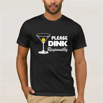 Prosím, Dinka Zodpovedne! Pickleball Milenca T-Shirt pánske T-shirt