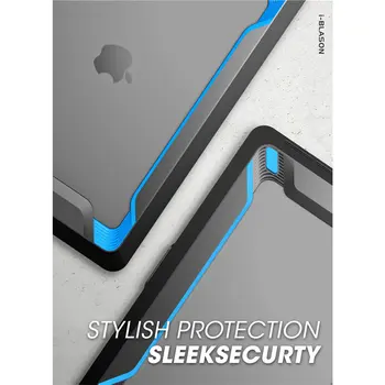 Pre MacBook Pro 16 Prípade (2019) Ťažká Shockproof Kryt s TPU Nárazník Pre Nový MacBook Pro 16inch s Dotyk Bar & Touch ID