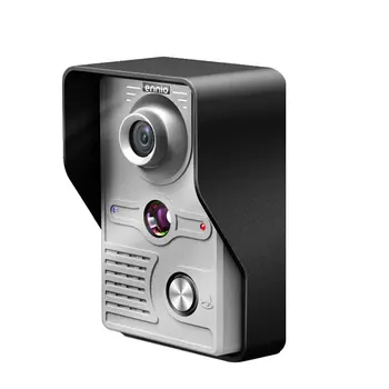7 Palce, Video Dvere, Telefón, Zvonček Intercom Kit 2 -kamera 1-monitor Nočné Videnie