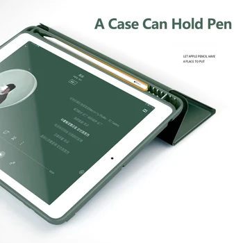 Puzdro Pre iPad Pro 2020 prípade, 11 S Perom Zásobník Silikónové Násobne Mäkké Pokrytie Funda Coque puzdro Pre iPad Pro 11 2020 12.9 Palcový Prípade Capa