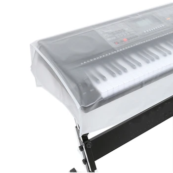 88 Kláves Klávesnice Kryt Elektronické Varhany Digitálne Piano Protiprachový Kryt Priehľadný Grind Arenaceous Nepremokavé Ochranu Taška