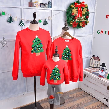 2021 Rodinu Vianočné Pyžamo Santa Tlač Dospelé Ženy, Mužov, Deti, Rodina Zodpovedajúce Oblečenie Vianoce Pár Sleepwear Romper Pár Nastaviť