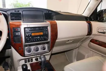 Double din Android auto Rádio multimediálny prehrávač pre NISSAN PATROL Y61 2004-2019 auto stereo autoradio auto audio vertikálne Tesla