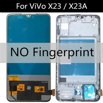 Pre VIVO X23 X23A V1809A V1809T LCD Displej +Dotykový Displej Digitalizátorom. Sklo Objektívu Montáž Náhradný telefón, LCD displej verzie 6.41