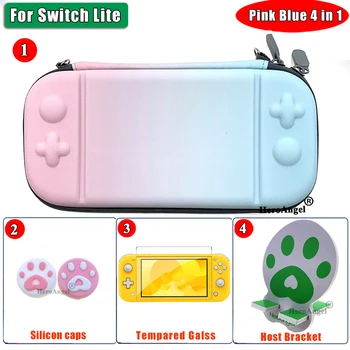 2020 NS Skladovanie Vrecko Pre Nintendo Prepínač Lite Ťažké Cestovné puzdro Gradient Farbu Nintend Prepínač NS Chránič Príslušenstvo