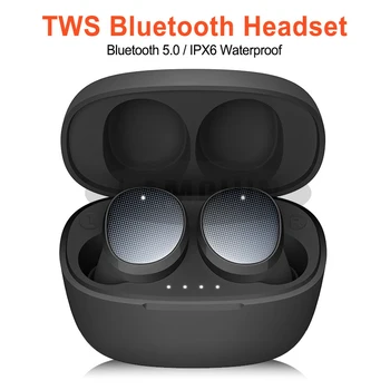 Vysoko Kvalitné 3D Stereo Slúchadlá Mini Dual V5.0 TWS Slúchadlá Bezdrôtové Bluetooth Slúchadlá pre Sumsung Xiao Huawei