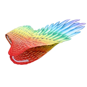 Nové cosplay Rainbow Krídlo kostým chothing Rainbow Krídlo pre Dospelých Karneval, halloween party