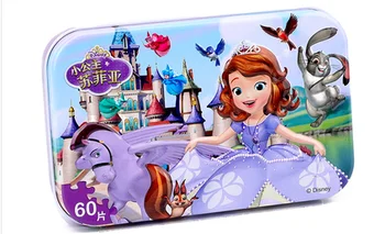 2020 Nové Disney Puzzle 60 Ks Drevený Obraz Krajiny PuzzlesToys Pre Deti Detské Hry, Vzdelávacie Hračky Darček