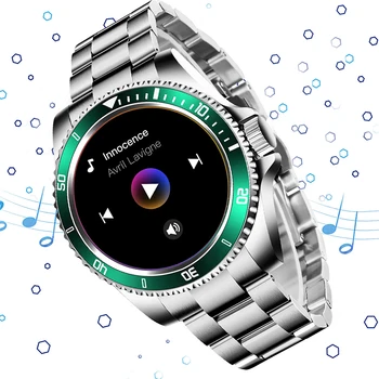LIGE Smart Hodinky Mužov plne Dotykový Fitness Sledovanie Krvného Tlaku Bluetooth hovor Smartwatch monitorovanie Srdcovej frekvencie Android iOS+Box