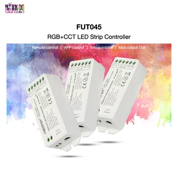 FUT045 RGB+SCS LED Pásy Radiča APP / 2.4 GHz RF / Skupina Ovládanie Automatické synchronizácie Auto-vysielací MiBOXER Mi Svetla