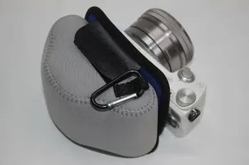 Neoprénu Soft Nepremokavé Vnútorné Kamery Prípade Krytu Ochranné Taška Pre Fuji X100F X100S X100T Mirrorless System Kamera