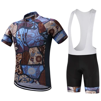 2020 Pro Team pánske Cyklistické Dresy Set Quick-Dry Maillot Roupa Bicykli Sady Racing Cyklistické Oblečenie Triatlon Vyhovovali MTB Oblečenie