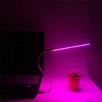 AIFENG usb 3 w 5w Led Rásť Svetlo z Povolania Rastlín Lampa pre Izbové Rastliny rastú Lampy celé spektrum led hydroponics červená modrá