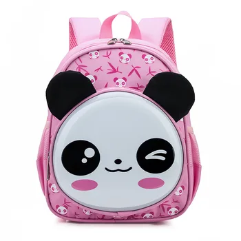 Módne detské Taška cez Rameno Cartoon Svetlo Mš Schoolbags Chlapci Dievčatá kórejský Roztomilá Panda Zvierat Cestovné Malé Batohy