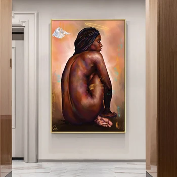 Sexy Nahé Plagáty Tlačí Ženy Plátno Maľby, Olejomaľby Moderné Miestnosti Dekorácie Na Stenu Umenie Obrázok Pre Domáce Spálňa Cuadros