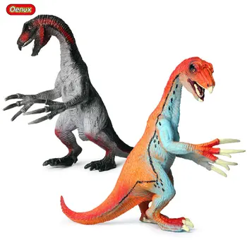 Oenux Klasické Prehistorických Savage Jurský Therizinosaurus Akčné Figúrky Dinosaur Jurský Dino Svete Park Model Hračka Pre Deti Darček