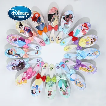 Disney Princezná Cartoon Vzduchovom Vankúši Špirála Roztomilý Elsa Alice Deti Airbag Masáž Špirála Dievča Dieťa Mrazené Haircomb Kadernícke Hračka