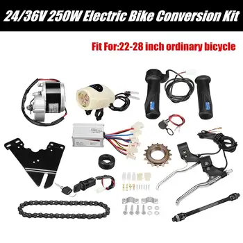 24V Elektrická Cyklistické Doplnky, Elektrické Kolo Striedavý Motor Radič Pre 22-28 inch Bicykli Elektrických Bicyklov na prestavbu